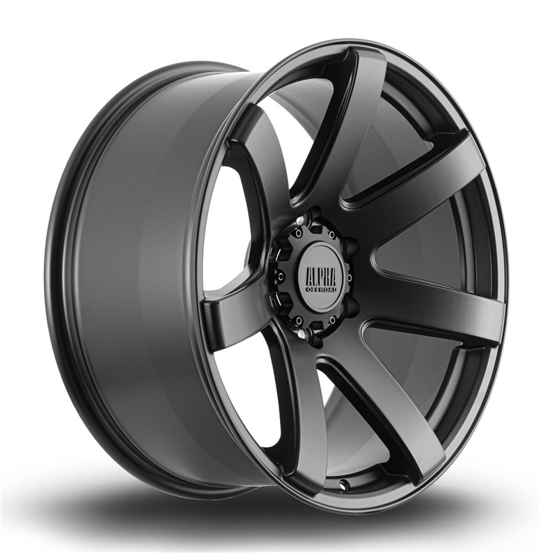 Alpha Offroad Gauntlet 18x9 ET15 SBlack