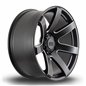 Alpha Offroad Gauntlet 20x9 ET10 SBlackMilled