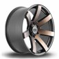 Alpha Offroad Gauntlet 20x9 ET10 SBlackBronze
