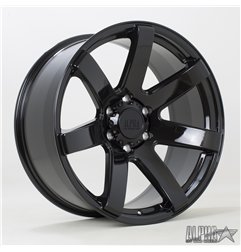 Alpha Offroad Gauntlet 20x9 ET10 Black