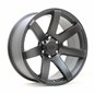 Alpha Offroad Gauntlet 20x9 ET30 SBlack