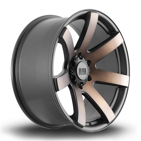 Alpha Offroad Gauntlet 20x9 ET30 SBlackBronze