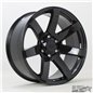 Alpha Offroad Gauntlet 20x9 ET40 Black