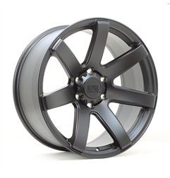 Alpha Offroad Gauntlet 20x9 ET30 SBlack