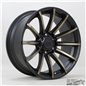 Alpha Offroad Machete 20x9 ET10 SBlackBronze