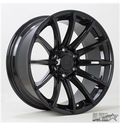 Alpha Offroad Machete 20x9 ET10 Black