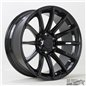 Alpha Offroad Machete 20x9 ET10 Black