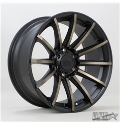 Alpha Offroad Machete 20x9 ET30 SBlackBronze