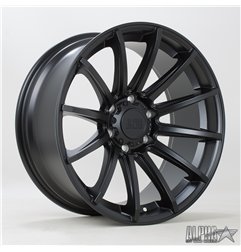 Alpha Offroad Machete 20x9 ET30 SBlack