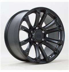 Alpha Offroad Maverick 18x9 ET15 SBlack