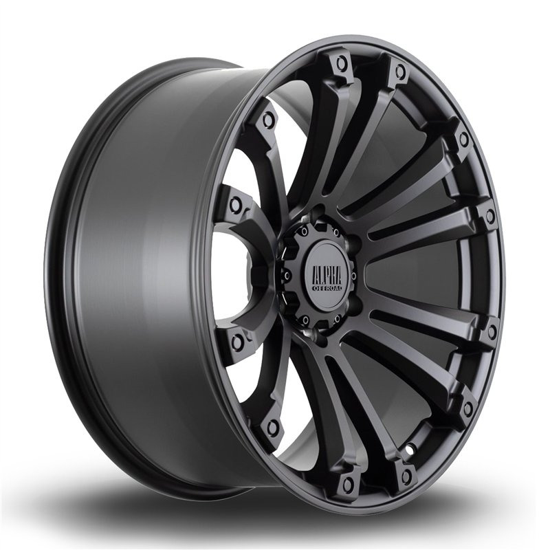 Alpha Offroad Maverick 20x9 ET30 SBlack