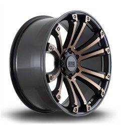Alpha Offroad Maverick 20x9 ET10 SBlackBronze