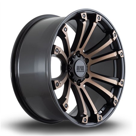 Alpha Offroad Maverick 20x9 ET10 SBlackBronze