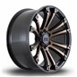Alpha Offroad Maverick 20x9 ET40 SBlackBronze