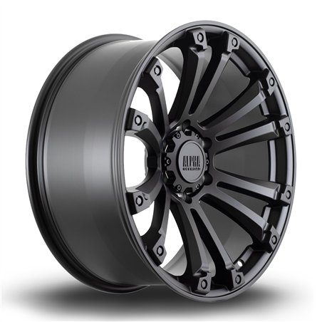 Alpha Offroad Maverick 20x9 ET30 SBlack