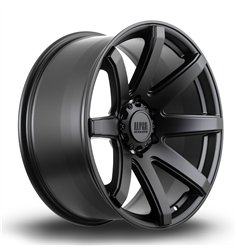 Alpha Offroad Nomad 20x9 ET10 SBlack