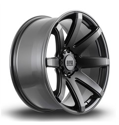 Alpha Offroad Nomad 20x9 ET10 SBlackMF