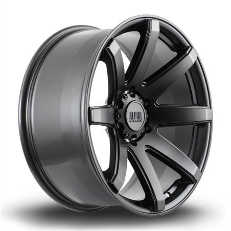 Alpha Offroad Nomad 20x9 ET10 SBlackMF