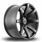 Alpha Offroad Nomad 20x9 ET10 SBlackMF