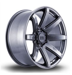 Alpha Offroad Nomad 20x9 ET10 HGrey