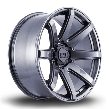 Alpha Offroad Nomad 20x9 ET10 HGrey