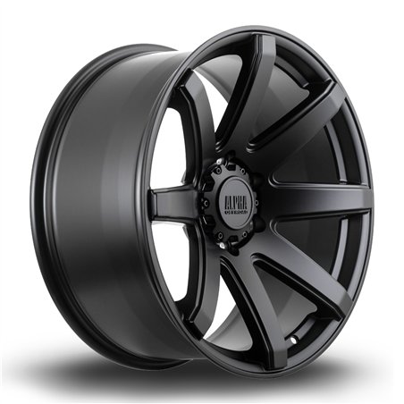Alpha Offroad Nomad 20x9 ET30 SBlack