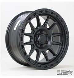 Alpha Offroad Podium 18x9 ET15 SBlack