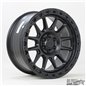 Alpha Offroad Podium 18x9 ET15 SBlack