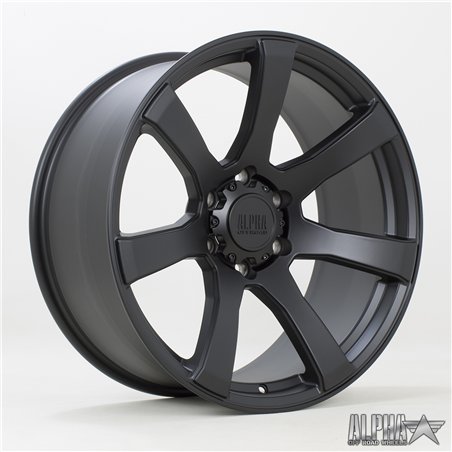Alpha Offroad RIOT 20x9 ET10 SBlack