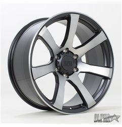Alpha Offroad RIOT 20x9 ET10 SBlackMF