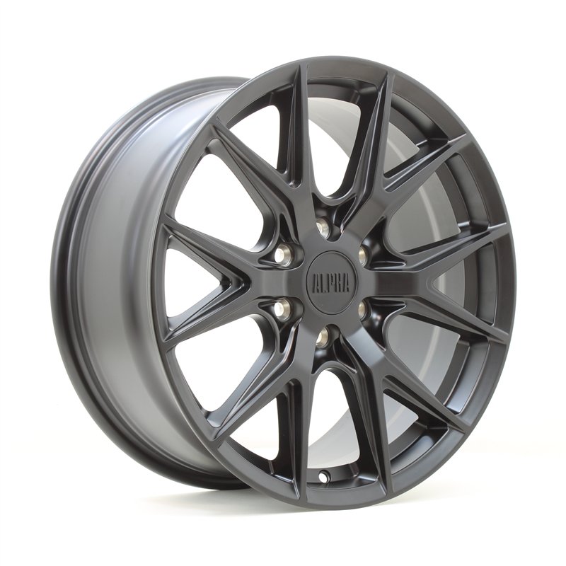 Alpha Offroad Scout 18x8 ET45 SBlack