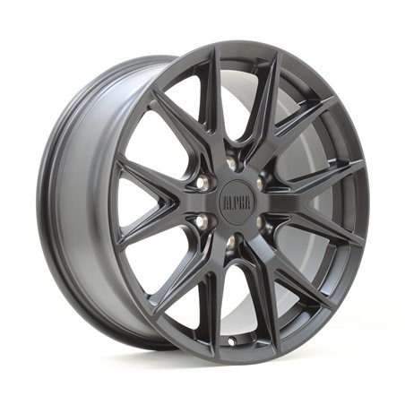 Alpha Offroad Scout 18x8 ET45 SBlack