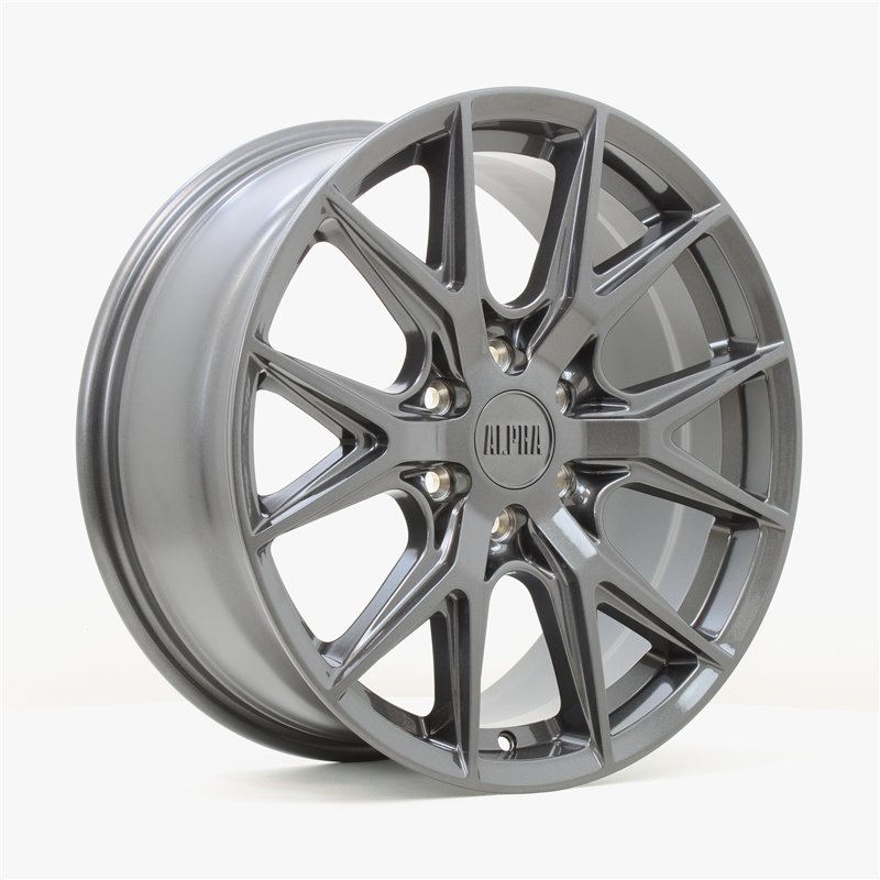 Alpha Offroad Scout 18x8 ET45 Gunmetal