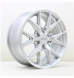 Alpha Offroad Scout 18x8 ET45 Silver