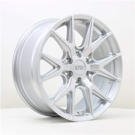 Alpha Offroad Scout 18x8 ET45 Silver