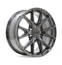 Alpha Offroad Scout 18x8 ET45 Black