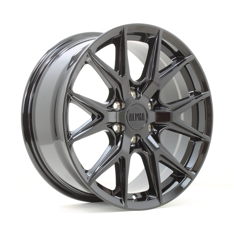 Alpha Offroad Scout 18x8 ET45 Black