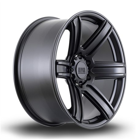 Alpha Offroad Surge 20x9 ET10 SBlack