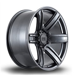 Alpha Offroad Surge 20x9 ET10 HGrey