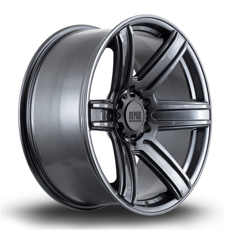 Alpha Offroad Surge 20x9 ET10 HGrey