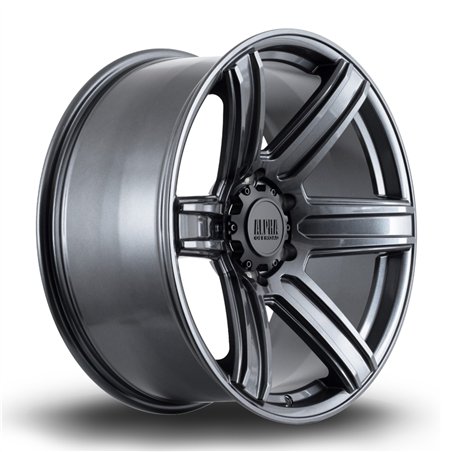 Alpha Offroad Surge 20x9 ET10 HGrey