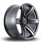 Alpha Offroad Surge 20x9 ET10 HGrey