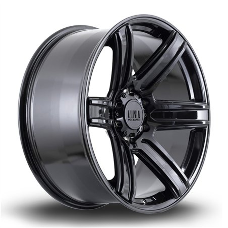 Alpha Offroad Surge 20x9 ET10 Black