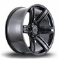 Alpha Offroad Surge 20x9 ET10 Black