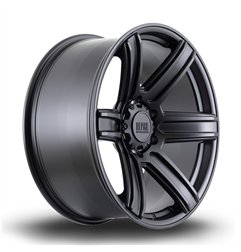 Alpha Offroad Surge 20x9 ET10 SBlack
