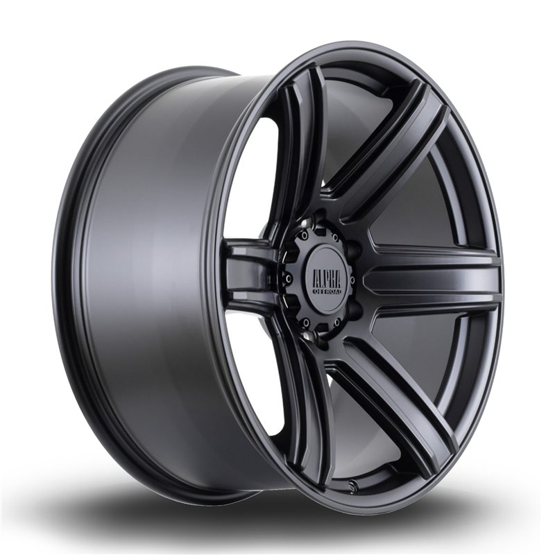 Alpha Offroad Surge 20x9 ET10 SBlack