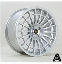 Autostar 500plus 17x8 ET30 Silver