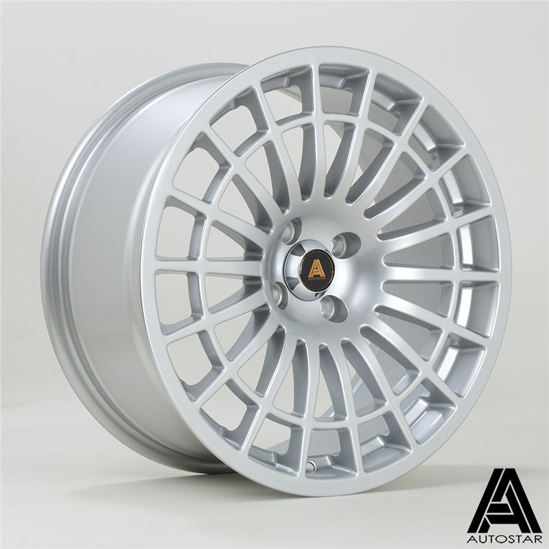 Autostar 500plus 17x8 ET30 Silver