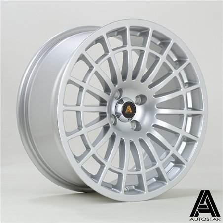 Autostar 500plus 17x8 ET30 Silver