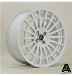 Autostar 500plus 17x8 ET30 White